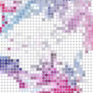 Geometrik desenli soyut arkaplan