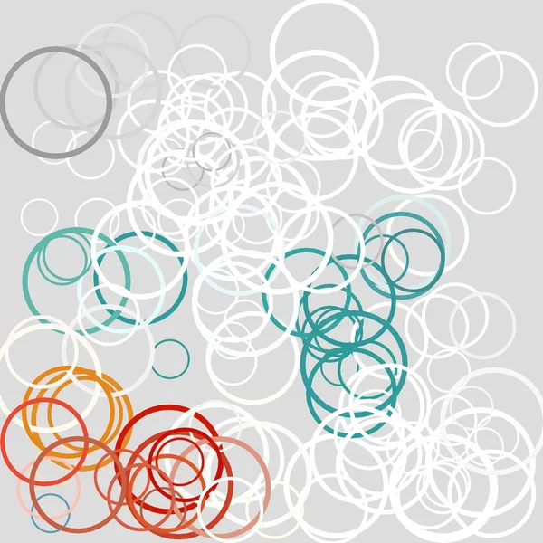 Çiçek elementleriyle soyut arkaplan