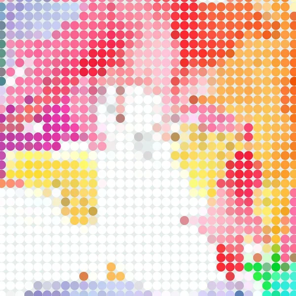 Geometrik desenli soyut arkaplan