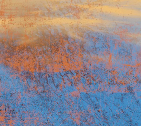 metin için alanı olan grunge arkaplanı