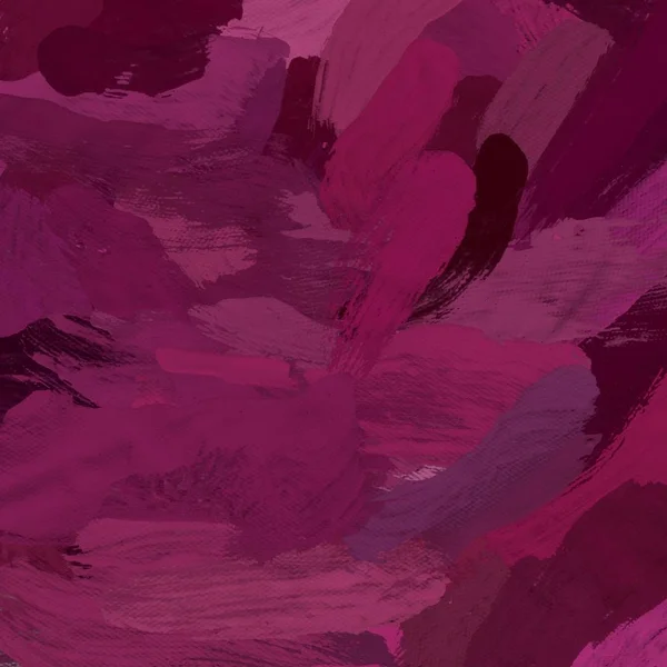 Tuval el yapımı yağlıboya. Renkli doku. Fırça darbeleri. Renkli görüntü. Modern sanat. Çağdaş sanat.