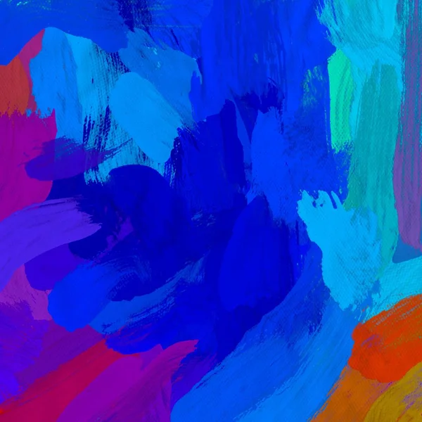 yaratıcı boya fırçasoyut soyut