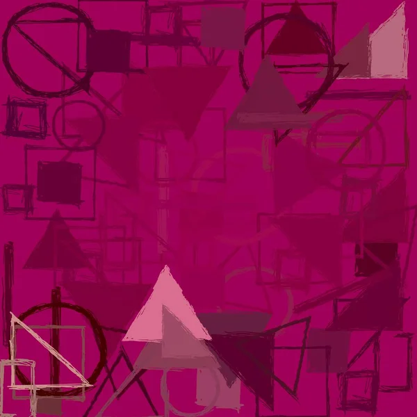 modern soyut geometrik desen arka plan