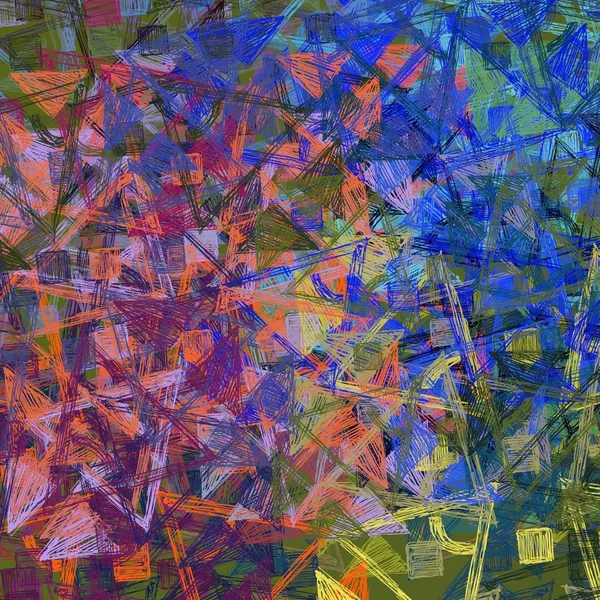 Obraz Olejny Płótnie Ręcznie Robiony Streszczenie Tekstury Sztuki Kolorowa Faktura — Zdjęcie stockowe