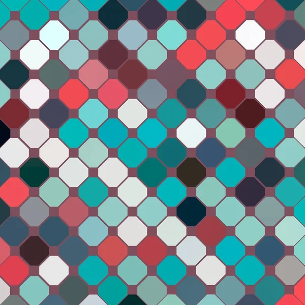 Abstrato Mosaico Colorido Fundo — Fotografia de Stock