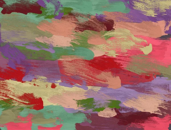 El yapımı tuvale yağlı boya. Soyut sanat dokusu. Renkli doku. Modern sanat eserleri. Yağlı boya darbeleri. Fırça darbeleri. Modern sanat. Çağdaş sanat. Sanatsal tuval.   