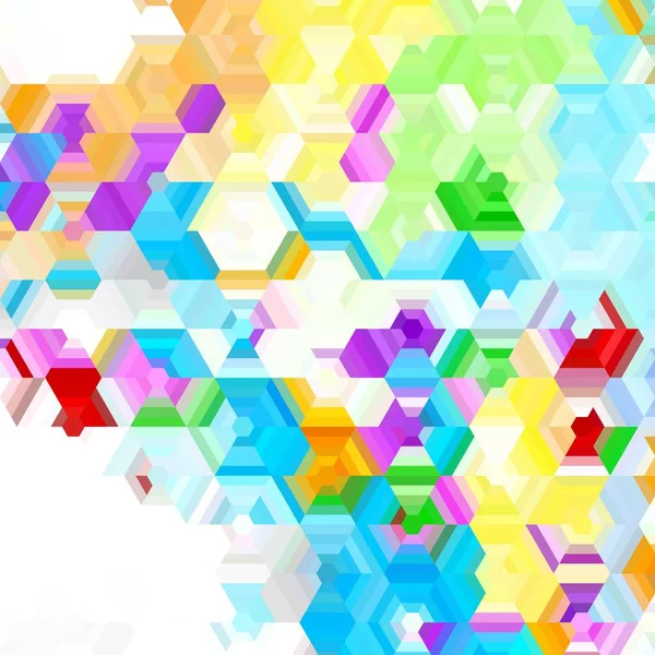 Soyut arkaplan ile kusursuz desen