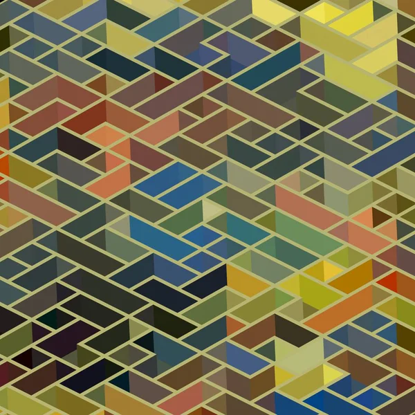 Geometrik desenli soyut doku