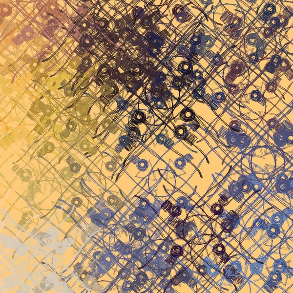 farklı desenler ile sorunsuz grunge desen