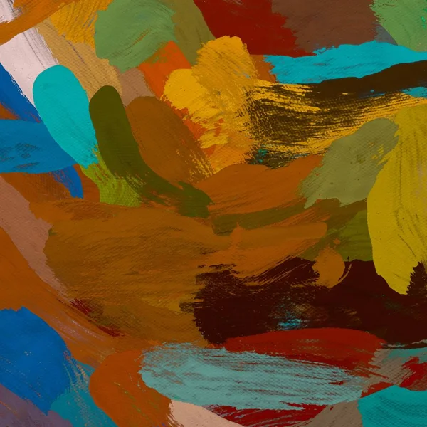 El yapımı tuvale yağlı boya. Soyut sanat dokusu. Renkli doku. Modern sanat eserleri. Yağlı boya darbeleri. Fırça darbeleri. Modern sanat. Çağdaş sanat. Sanatsal tuval.