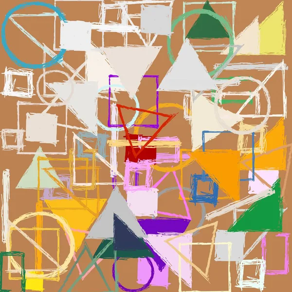 modern soyut geometrik desen arka plan