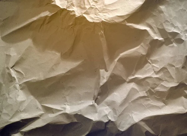 Білий Фон Збитим Папером — стокове фото