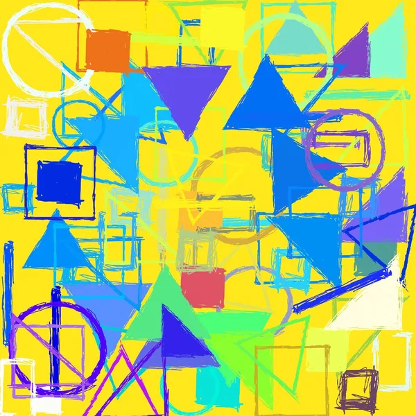 modern soyut geometrik desen arka plan