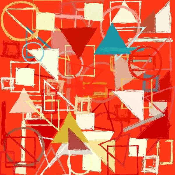 modern soyut geometrik desen arka plan