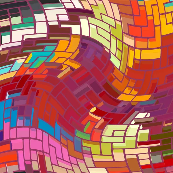 Geometrik desenli soyut doku