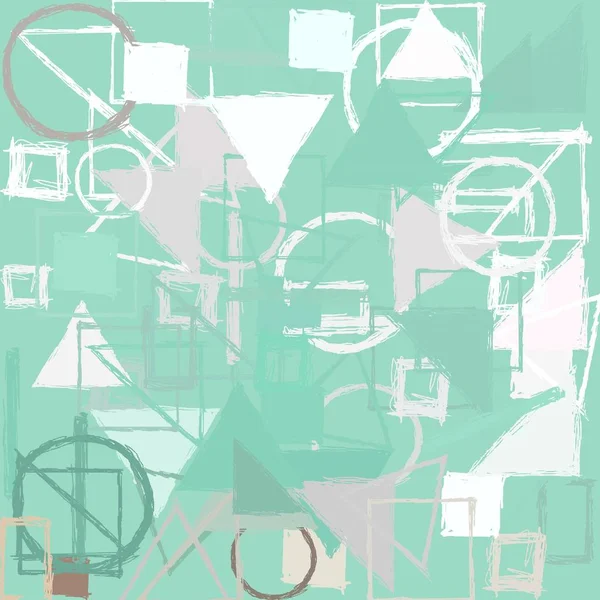 modern soyut geometrik desen arka plan