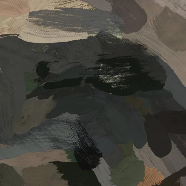 Tuval el yapımı yağlıboya. Renkli doku. Fırça darbeleri.