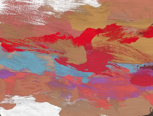 El yapımı tuvale yağlı boya. Soyut sanat dokusu. Renkli doku. Modern sanat eserleri. Yağlı boya darbeleri. Fırça darbeleri. Modern sanat. Çağdaş sanat. Sanatsal tuval.   