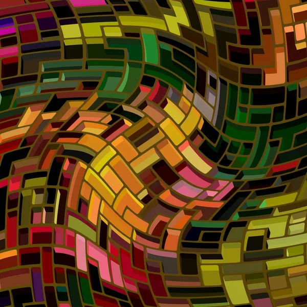 Geometrik desenli soyut doku