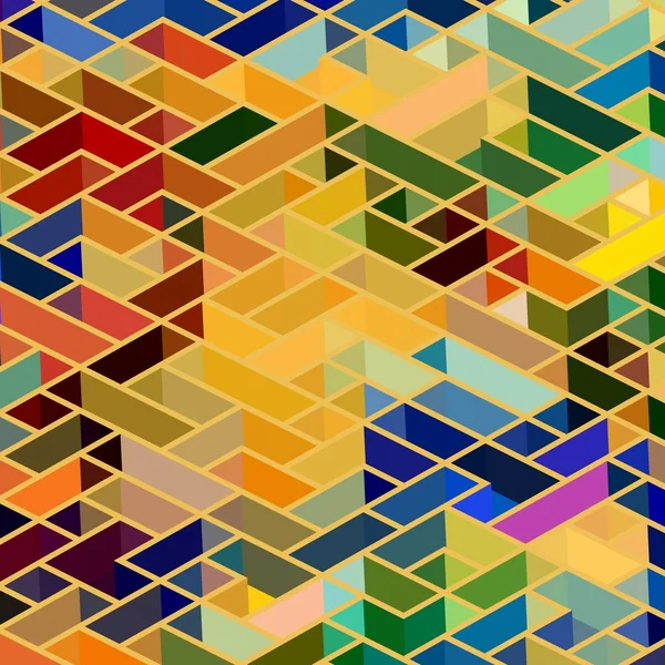 Geometrik desenli soyut doku