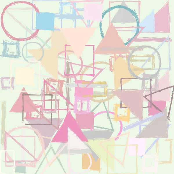 modern soyut geometrik desen arka plan