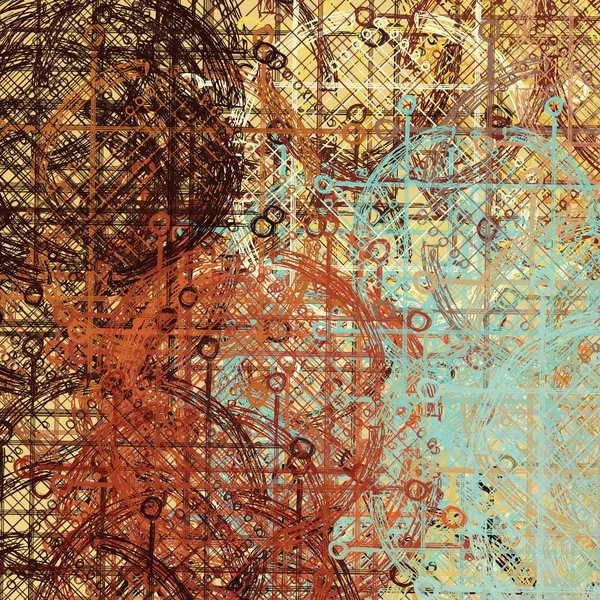 Sonbahar yapraklı grunge arkaplanı