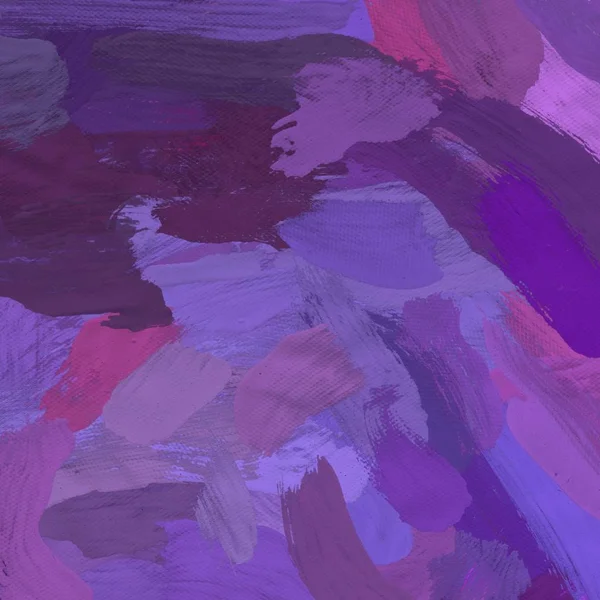 Tuval el yapımı yağlıboya. Renkli doku. Fırça darbeleri.