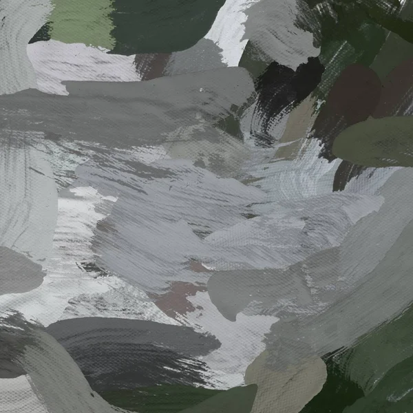 Tuval el yapımı yağlıboya. Renkli doku. Fırça darbeleri.