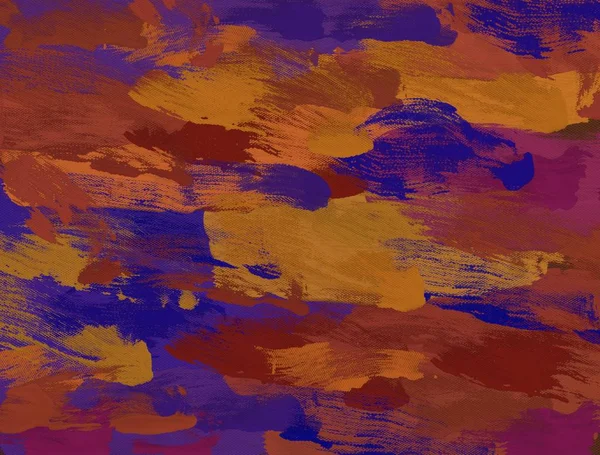 El yapımı tuvale yağlı boya. Soyut sanat dokusu. Renkli doku. Modern sanat eserleri. Yağlı boya darbeleri. Fırça darbeleri. Modern sanat. Çağdaş sanat. Sanatsal tuval.  