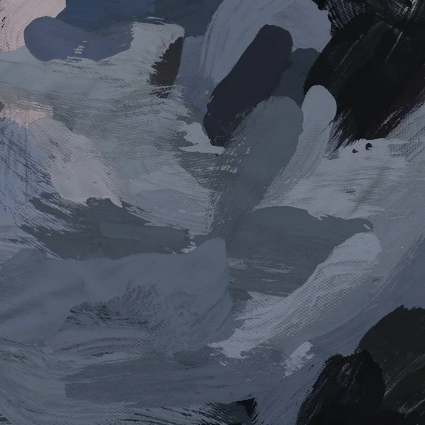 Tuval el yapımı yağlıboya. Renkli doku. Fırça darbeleri. Renkli görüntü. Modern sanat. Çağdaş sanat.