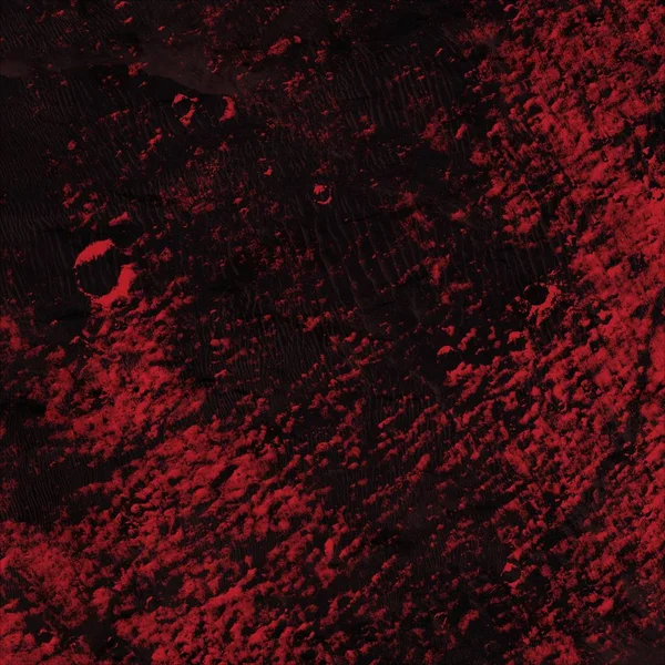 Bokeh ile kırmızı soyut arkaplan