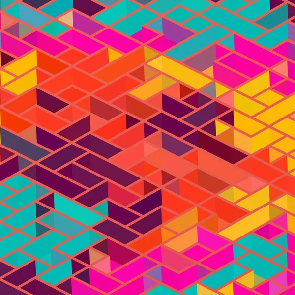 Geometrik desenli soyut arkaplan