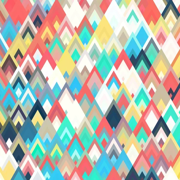 Geometrik desenli soyut doku