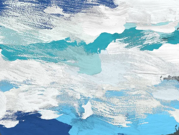 El yapımı tuvale yağlı boya. Soyut sanat dokusu. Renkli doku. Modern sanat eserleri. Yağlı boya darbeleri. Fırça darbeleri. Modern sanat. Çağdaş sanat. Sanatsal tuval.  