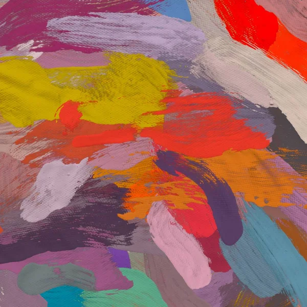 El yapımı tuvale yağlı boya. Soyut sanat dokusu. Renkli doku. Modern sanat eserleri. Yağlı boya darbeleri. Fırça darbeleri. Modern sanat. Çağdaş sanat. Sanatsal tuval.