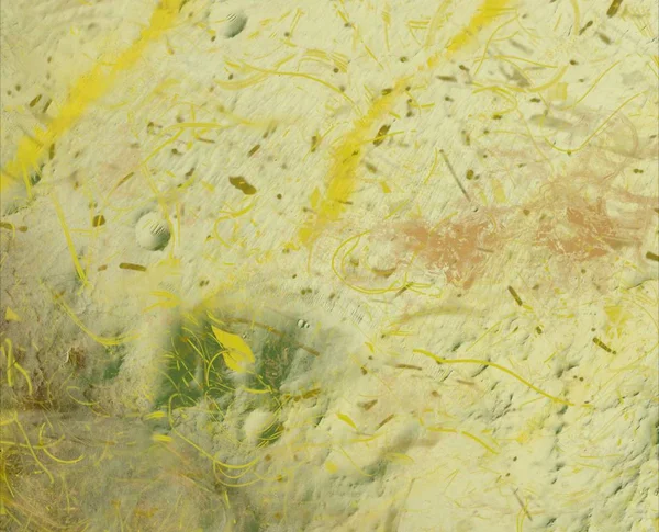 Metin için alanı olan soyut sarı arkaplan