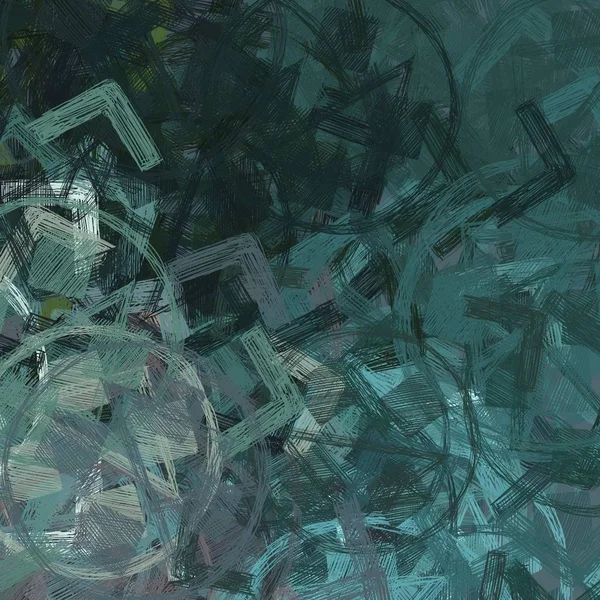 Yeşil bir ağacın soyut arkaplanı