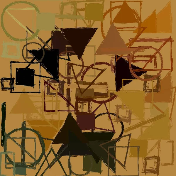 modern soyut geometrik desen arka plan