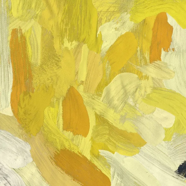 Tuval el yapımı yağlıboya. Renkli doku. Fırça darbeleri. Renkli görüntü. Modern sanat. Çağdaş sanat.