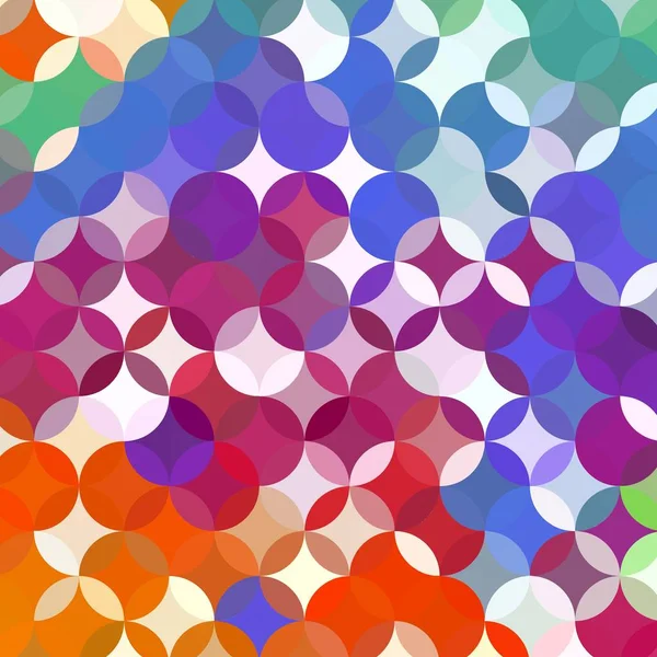 Renk fraktal geometrik soyut desen