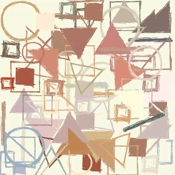 modern soyut geometrik desen arka plan