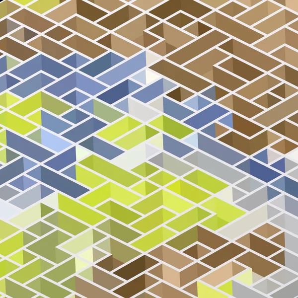 Geometrik desenli soyut doku