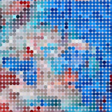 Geometrik desenli soyut arkaplan