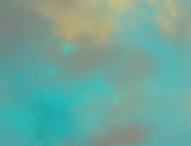 soyut grunge bulutlar, kopya alanı ile renkli arka plan