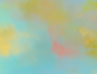 soyut grunge bulutlar, kopya alanı ile renkli arka plan