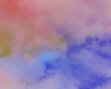 soyut grunge bulutlar, kopya alanı ile renkli arka plan