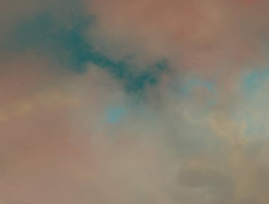 soyut grunge bulutlar, kopya alanı ile renkli arka plan