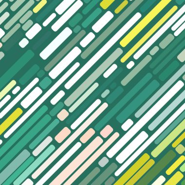 yeşil gökyüzü ile sorunsuz desen