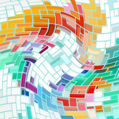 soyut renkli arkaplan, alanı kopyala 