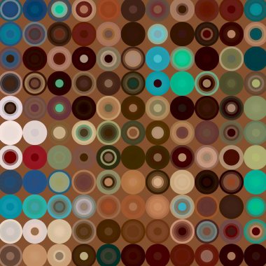 modern soyut geometrik desen arka plan